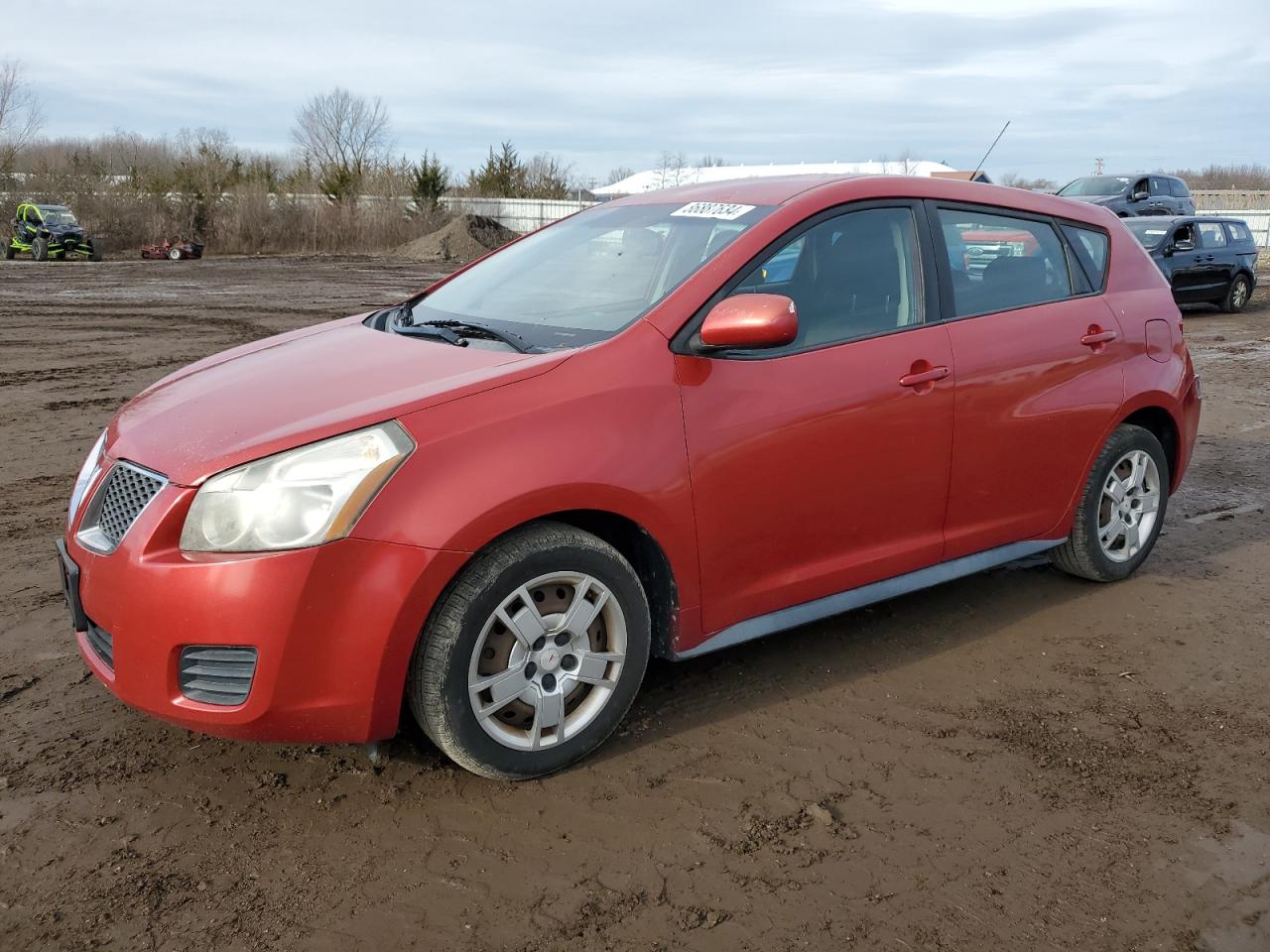 2009 Pontiac Vibe VIN: 5Y2SP67029Z432885 Lot: 86887634