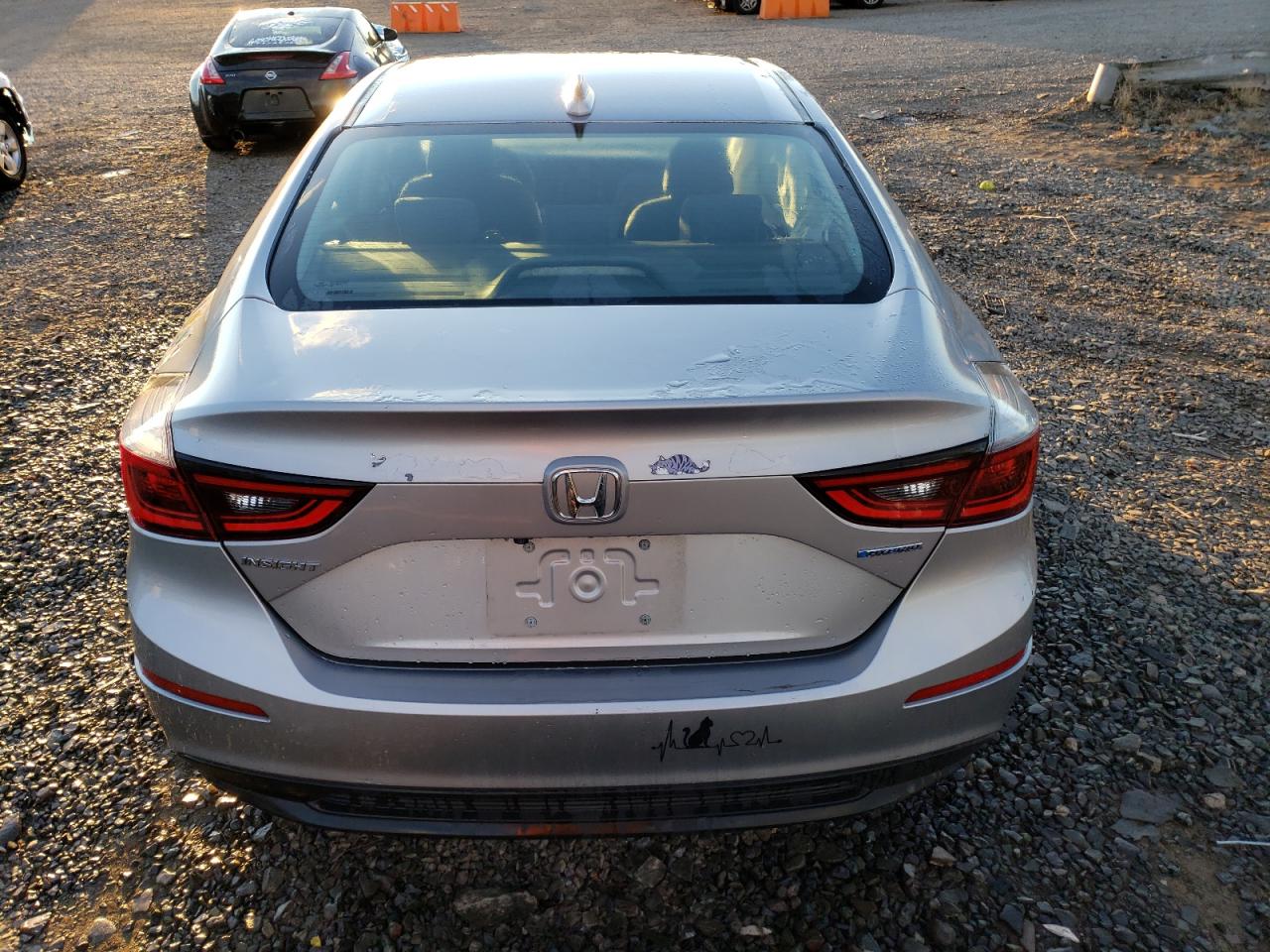 2019 Honda Insight Lx VIN: 19XZE4F12KE027596 Lot: 83075554