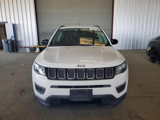  JEEP COMPASS 2018 White