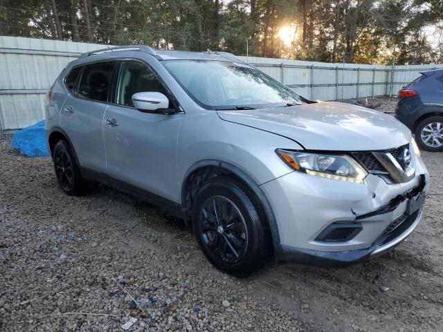  NISSAN ROGUE 2016 Silver