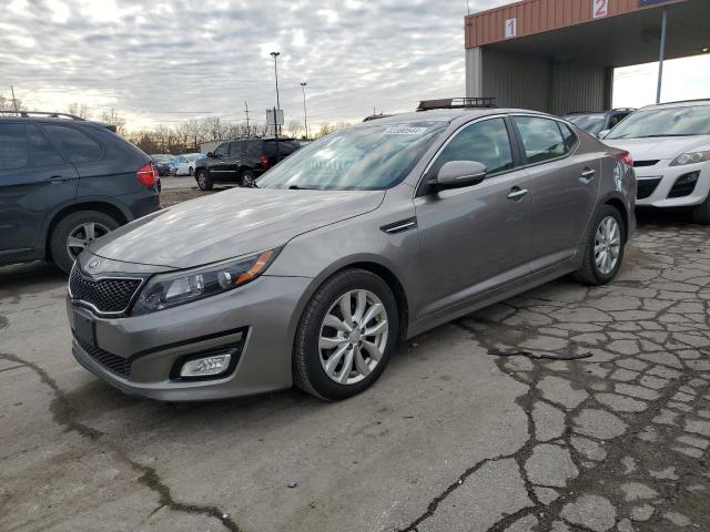 Седаны KIA OPTIMA 2014 Серый