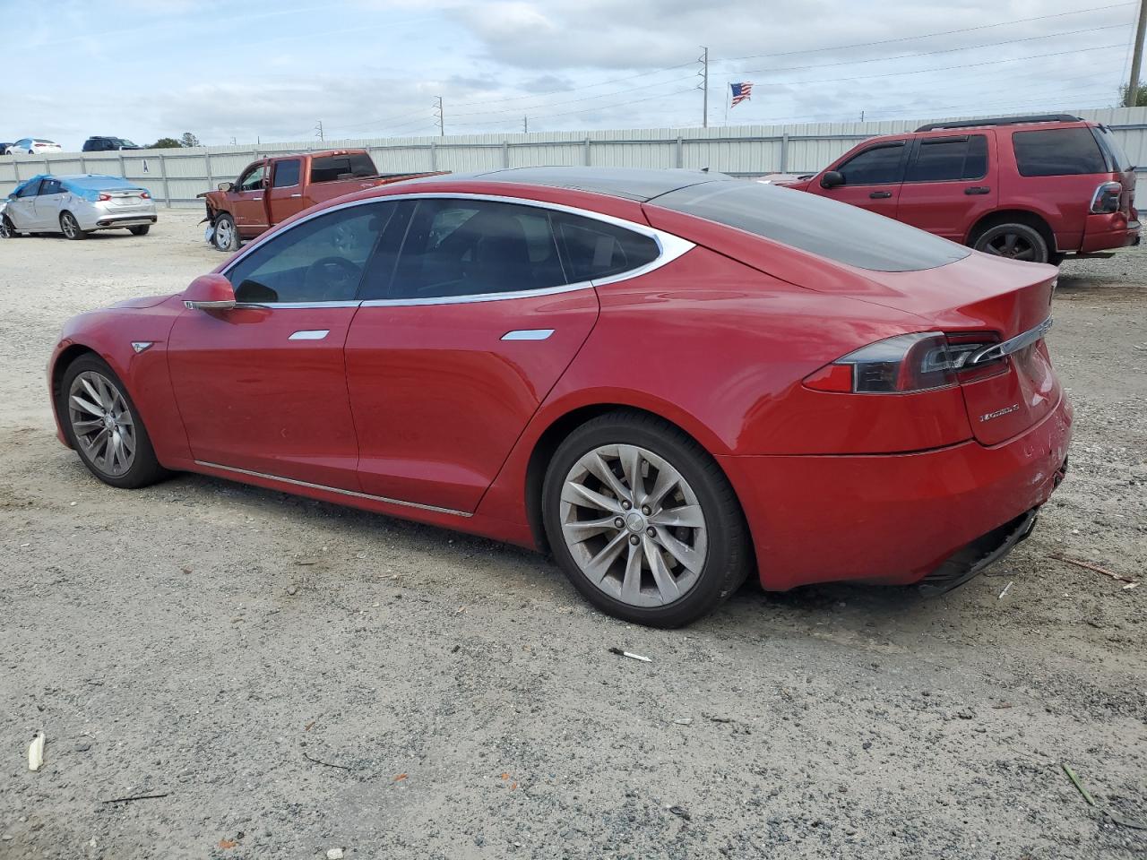 VIN 5YJSA1E28GF148737 2016 TESLA MODEL S no.2