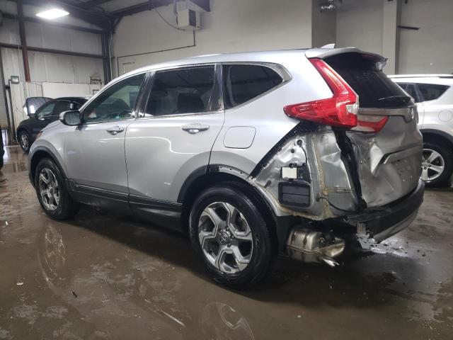  HONDA CRV 2017 Silver