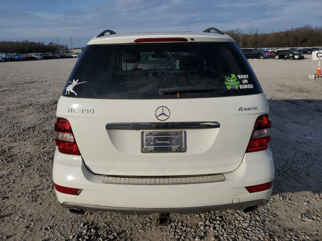2010 Mercedes-Benz Ml 350 4Matic VIN: 4JGBB8GB0AA576672 Lot: 86019204