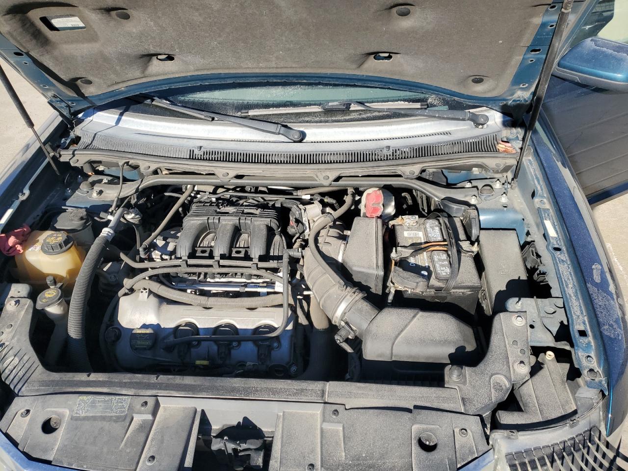 2011 Ford Flex Sel VIN: 2FMGK5CC2BBD17898 Lot: 85997094