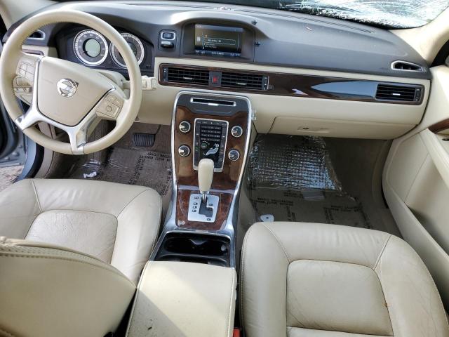 Parquets VOLVO XC70 2012 Srebrny