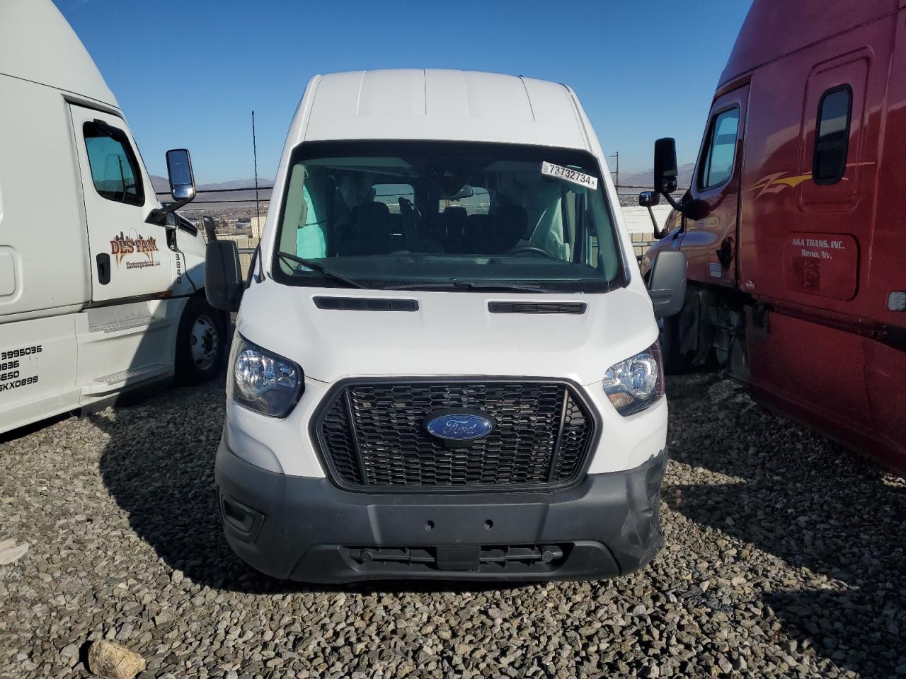 VIN 1FBAX9XG3NKA00629 2022 FORD TRANSIT no.5