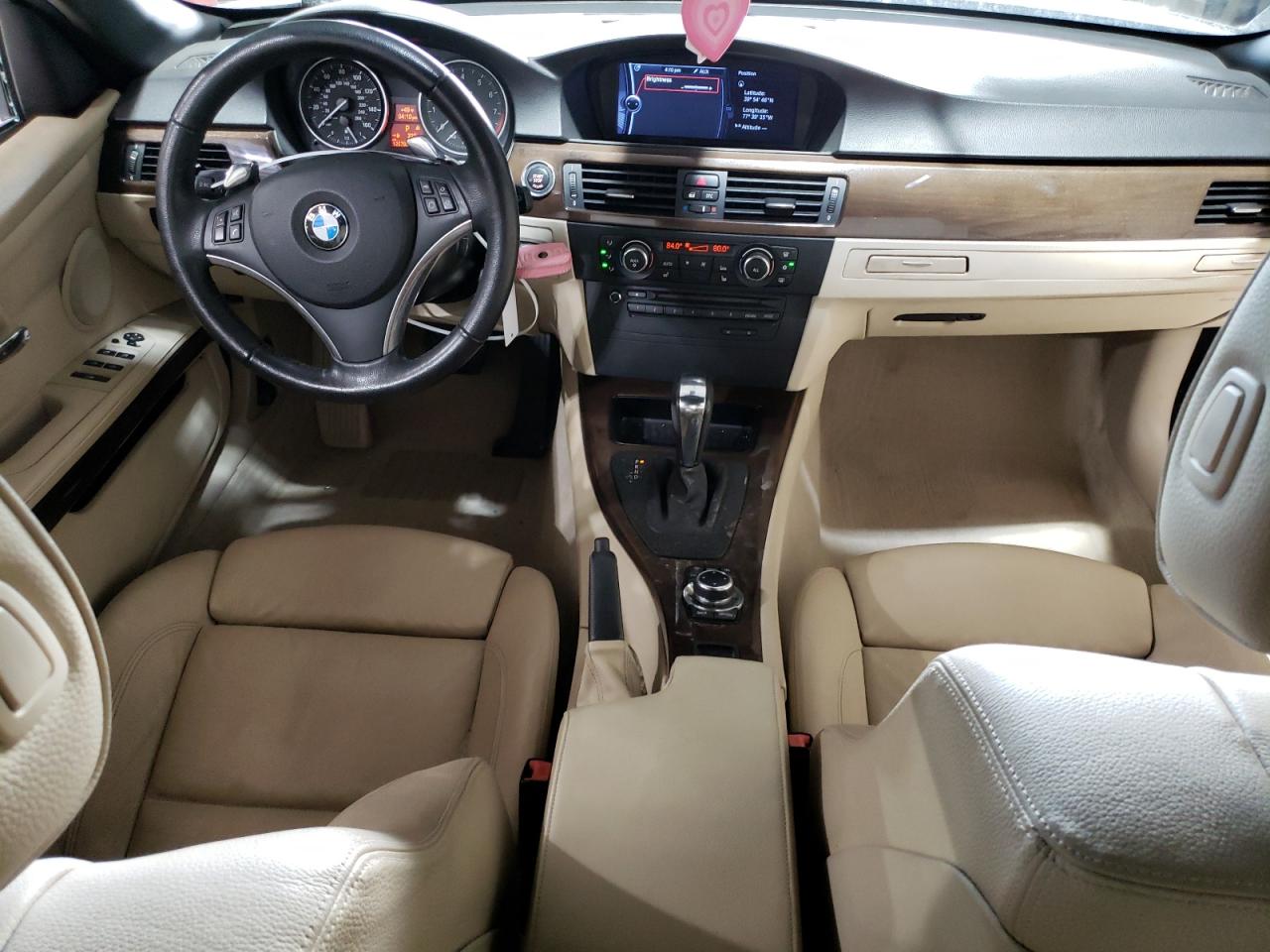 2010 BMW 328 I Sulev VIN: WBAWR3C53AP462311 Lot: 82221824