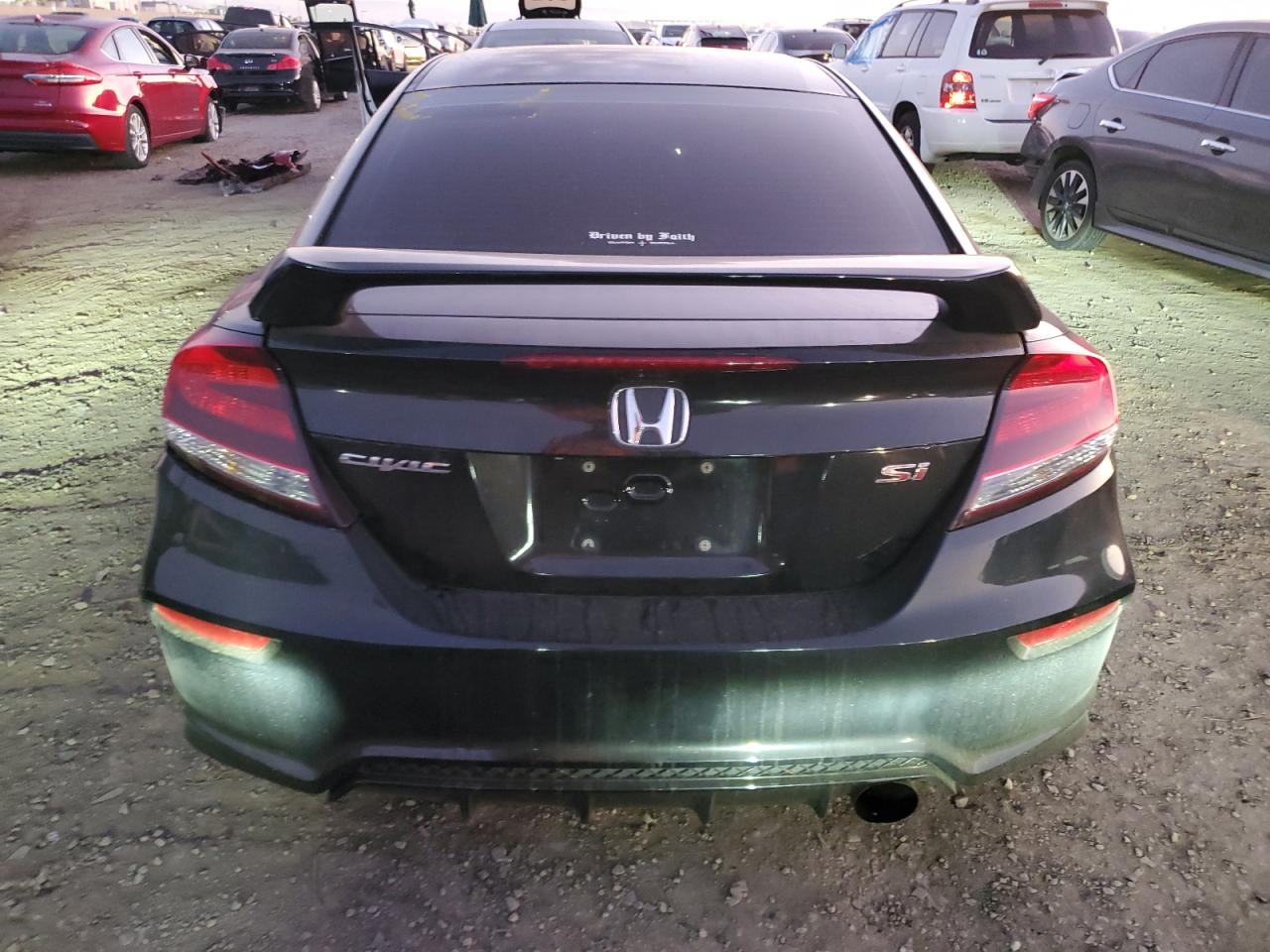 VIN 2HGFG4A52FH700406 2015 HONDA CIVIC no.6