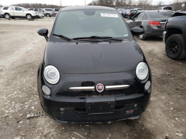  FIAT 500 2013 Чорний