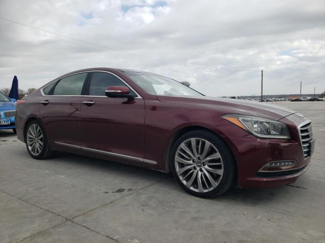  GENESIS G80 2017 Бургунди