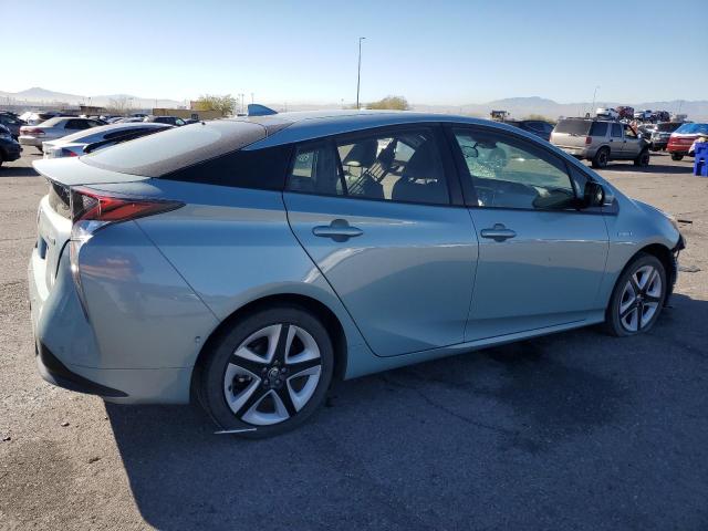  TOYOTA PRIUS 2018 Teal