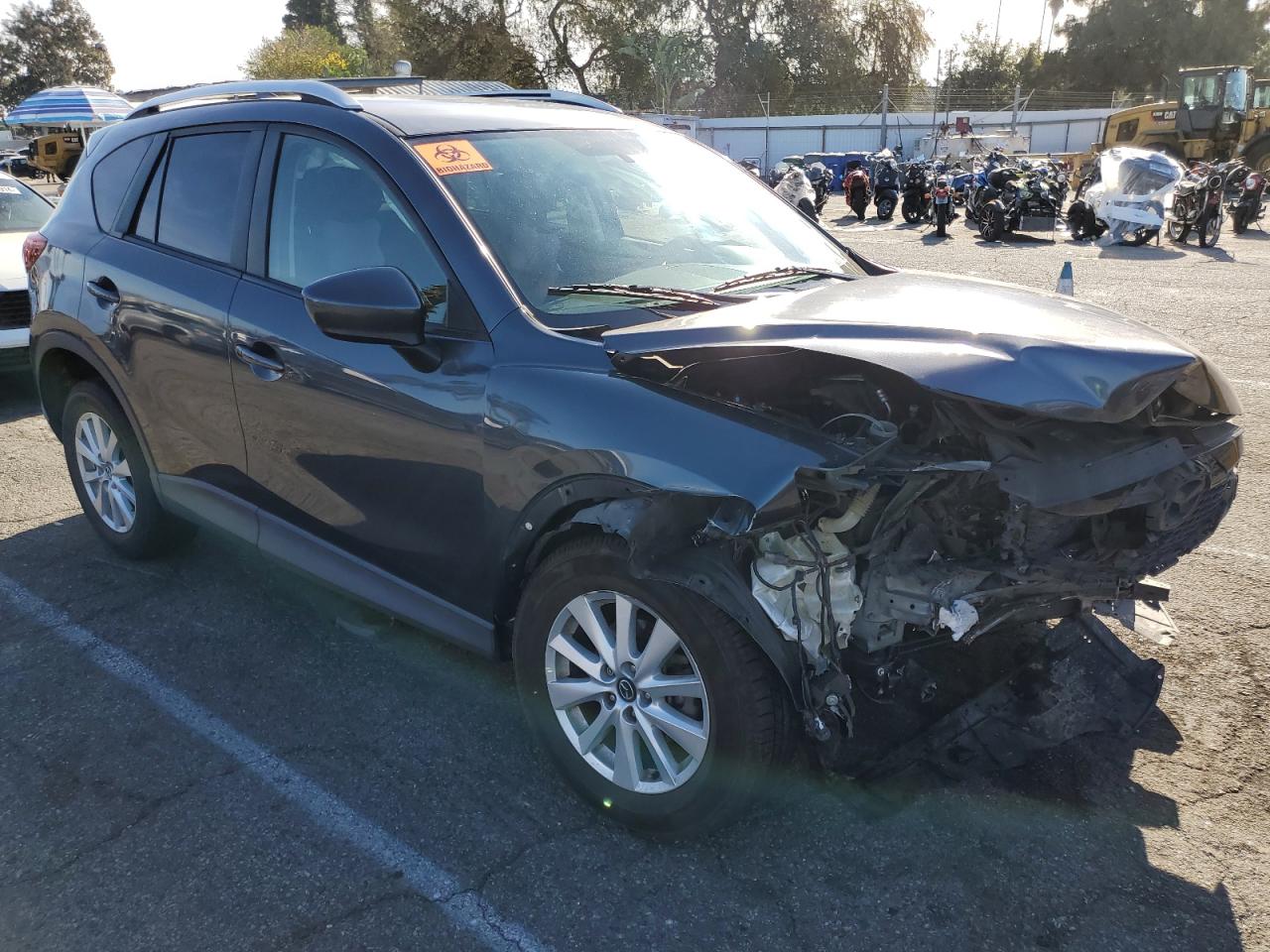 VIN JM3KE2CE1D0146899 2013 MAZDA CX-5 no.4