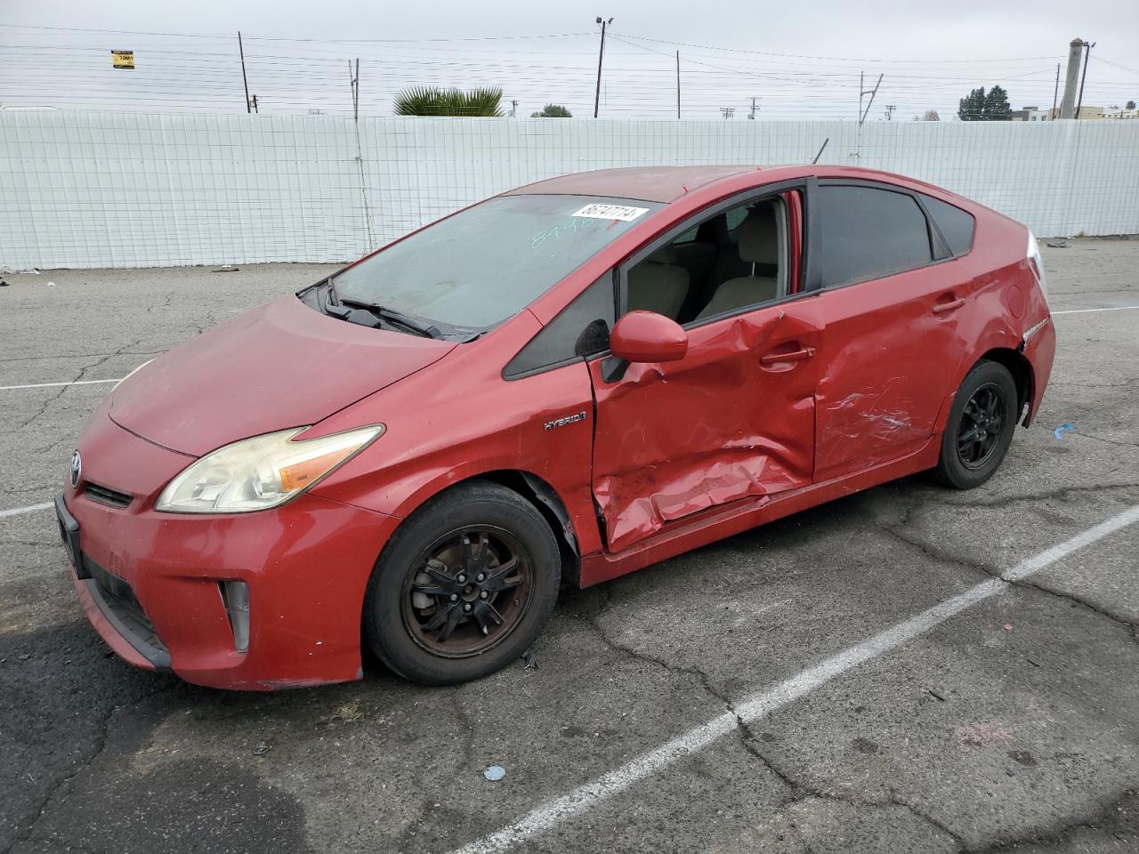 2015 Toyota Prius de vânzare în Van Nuys, CA - All Over
