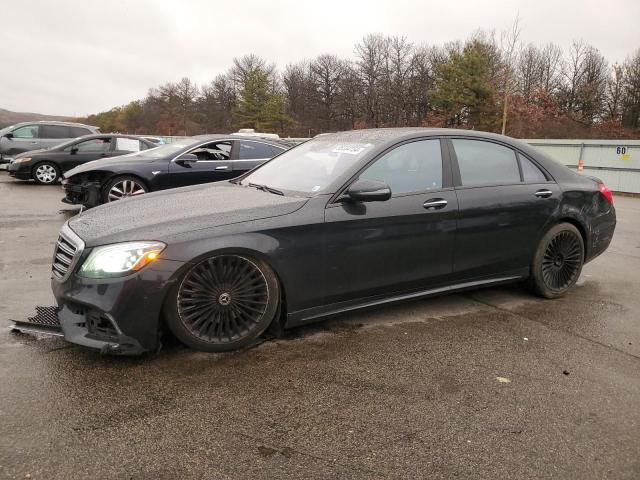  MERCEDES-BENZ S-CLASS 2018 Charcoal