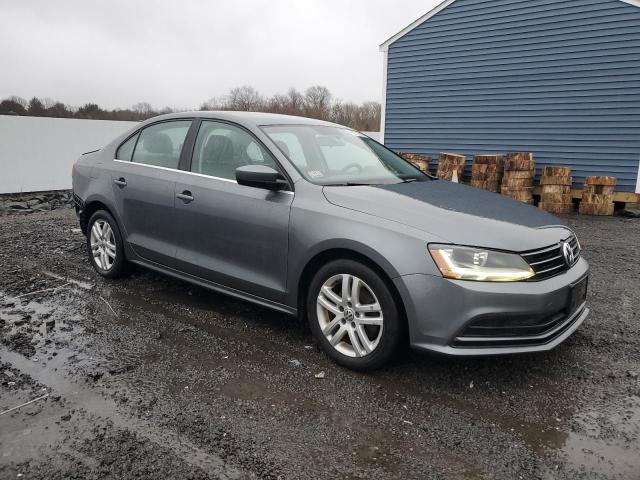  VOLKSWAGEN JETTA 2017 Gray