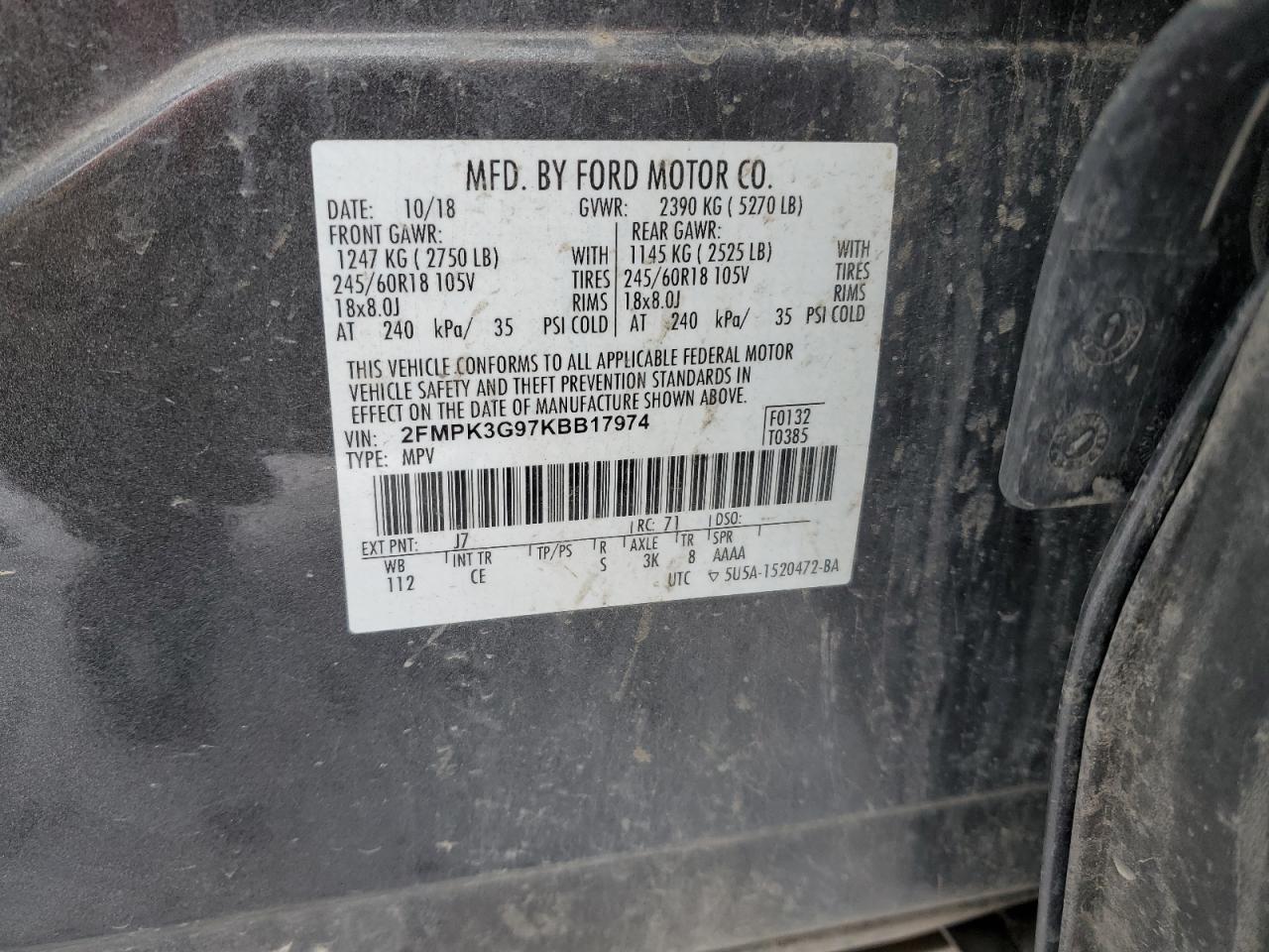 2019 Ford Edge - Image 14