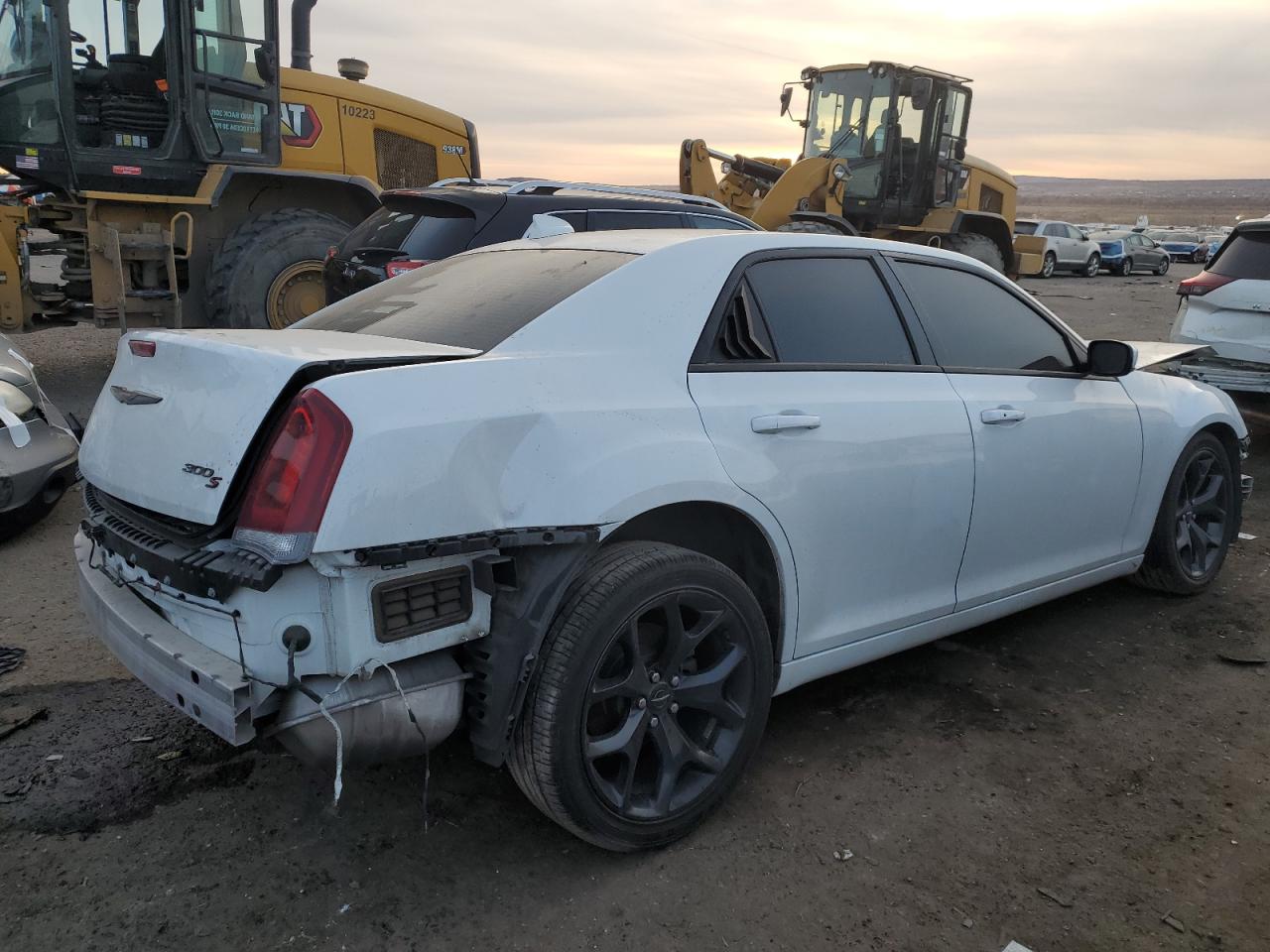 VIN 2C3CCABG5MH598869 2021 CHRYSLER 300 no.3