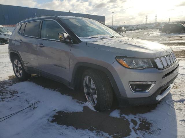  JEEP COMPASS 2020 Серебристый