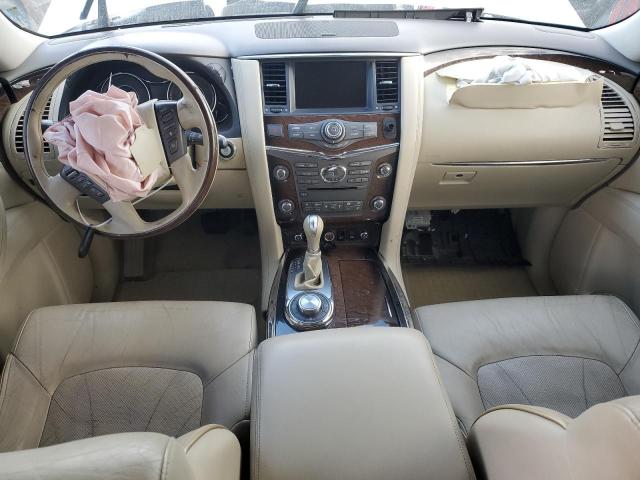  INFINITI QX56 2012 Сріблястий