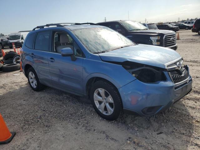  SUBARU FORESTER 2015 Синий