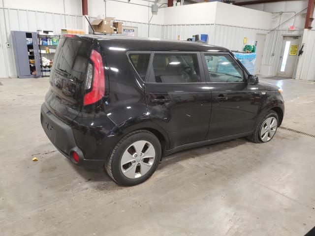 Parquets KIA SOUL 2014 Czarny