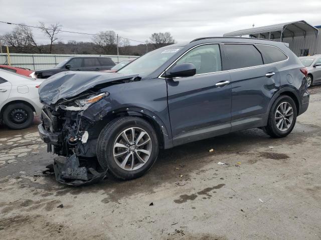  HYUNDAI SANTA FE 2017 Blue