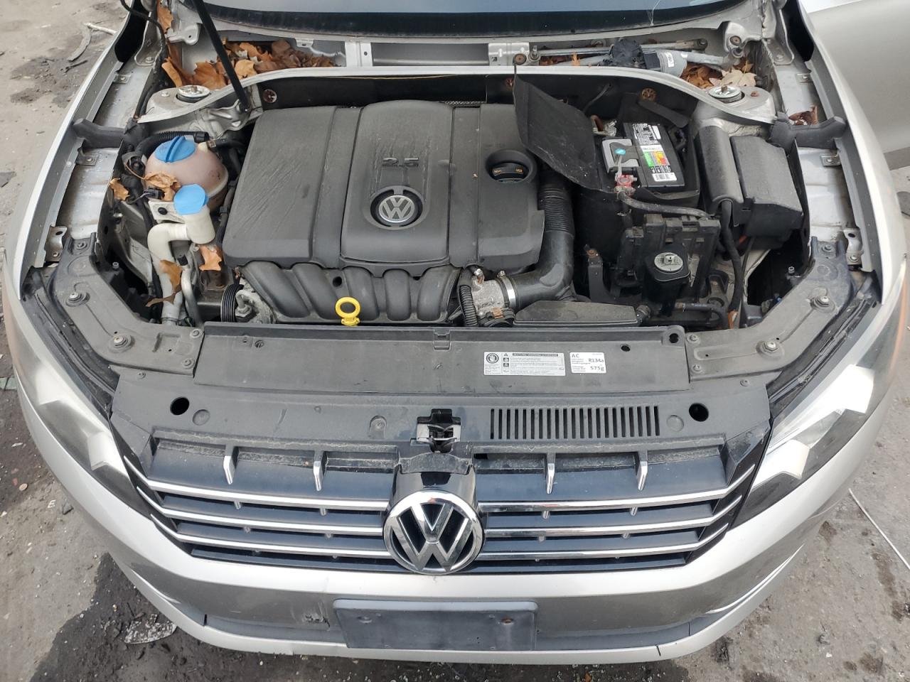 VIN 1VWAP7A30EC017790 2014 VOLKSWAGEN PASSAT no.11