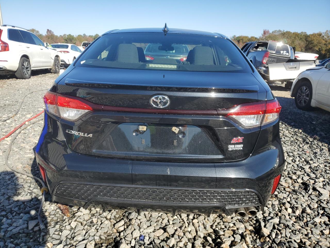 VIN JTDS4MCEXNJ097821 2022 TOYOTA COROLLA no.6