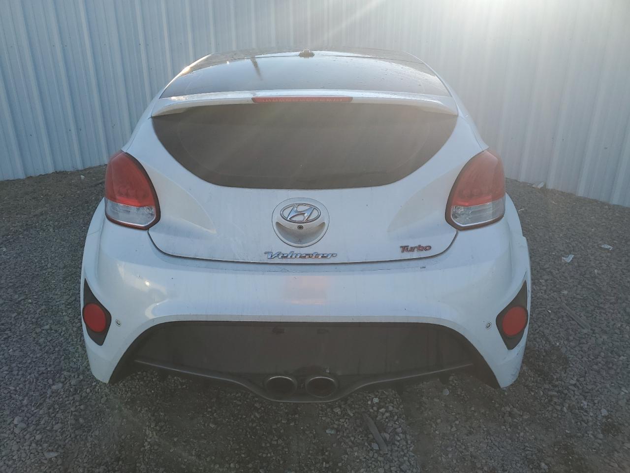 VIN KMHTC6AEXGU299139 2016 HYUNDAI VELOSTER no.6