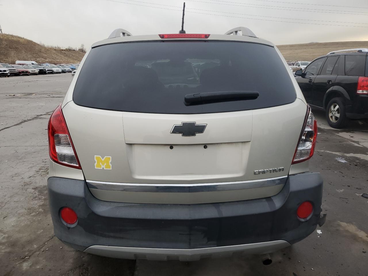 2014 Chevrolet Captiva Ls VIN: 3GNAL2EK6ES582274 Lot: 86382004