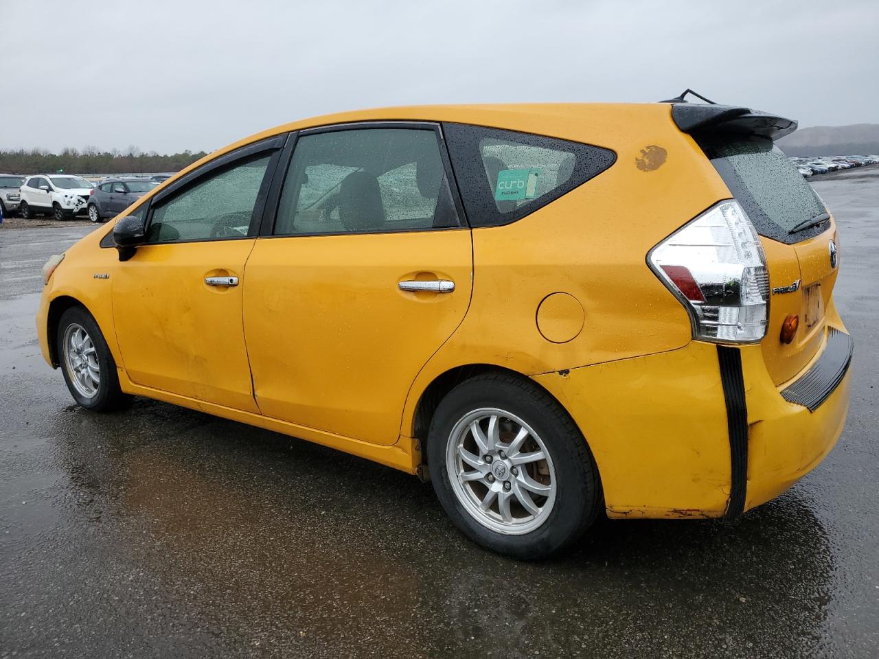 VIN JTDZN3EU7D3268778 2013 TOYOTA PRIUS no.2