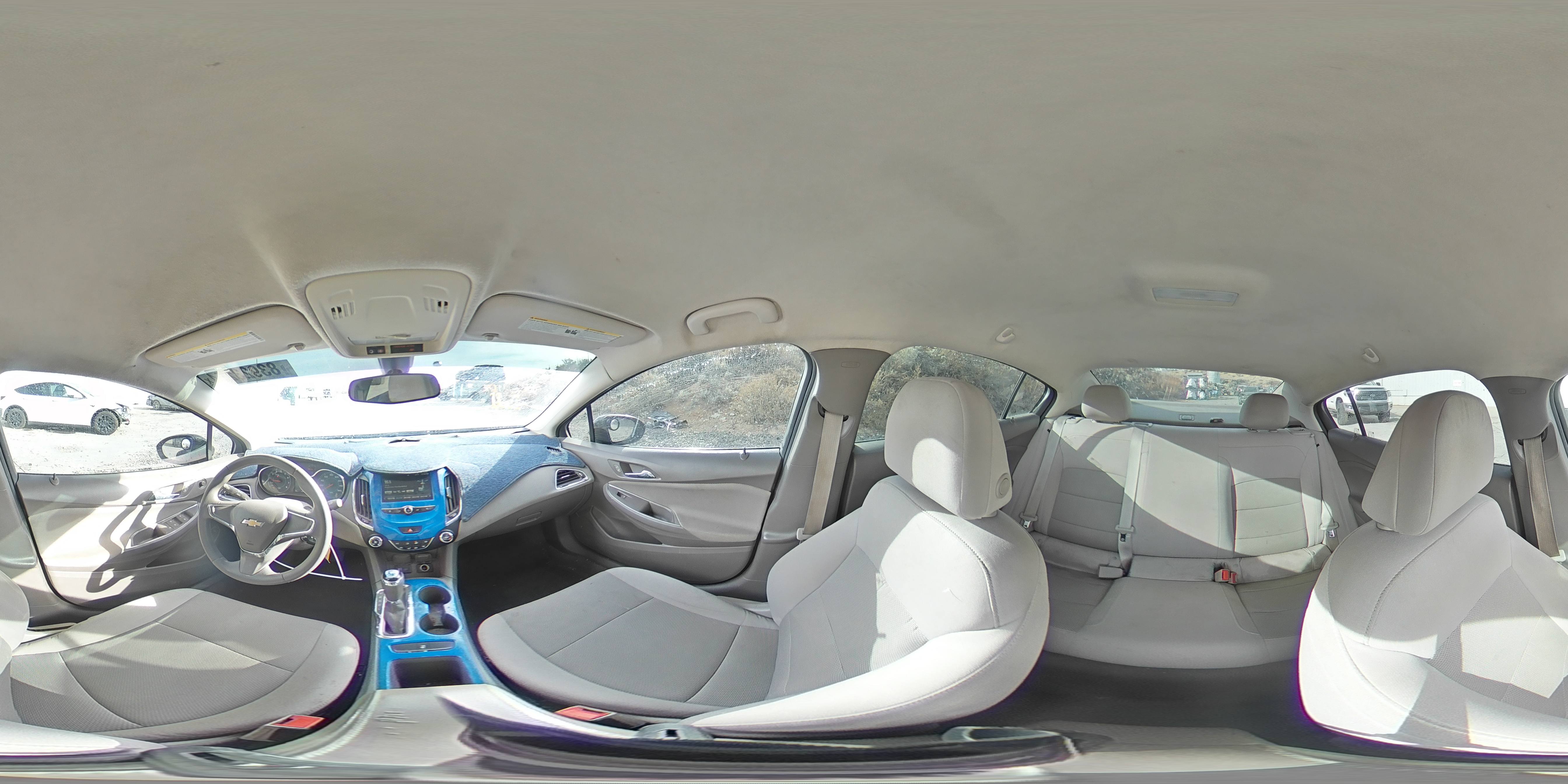 2017 Chevrolet Cruze Ls VIN: 1G1BC5SMSH7138240 Lot: 83923264