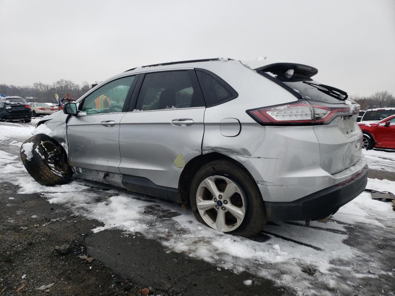 VIN 2FMTK4G81FBC15674 2015 FORD EDGE no.2