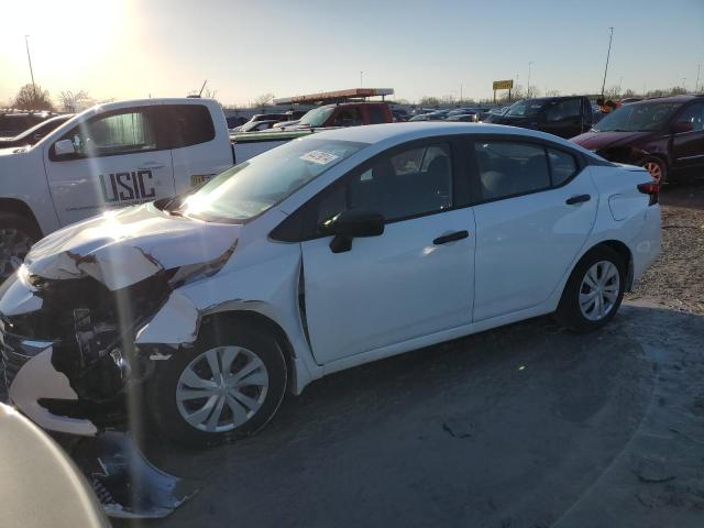 2024 Nissan Versa S продається в Cahokia Heights, IL - Front End