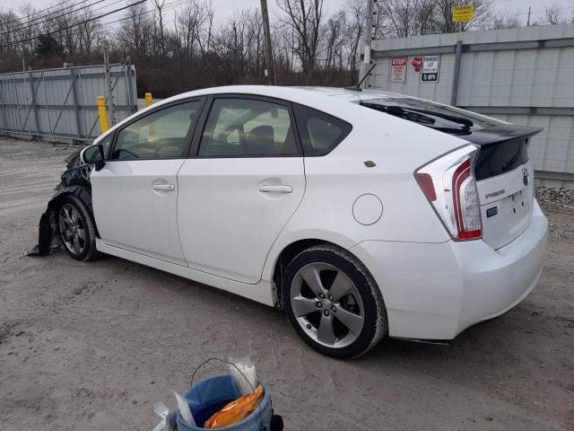  TOYOTA PRIUS 2013 White