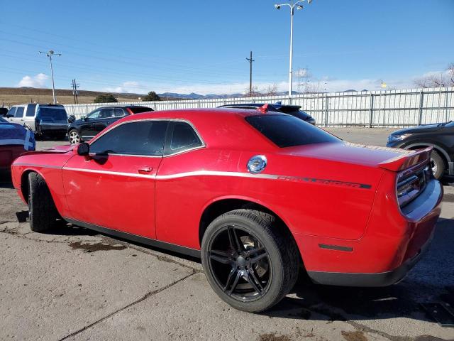 DODGE CHALLENGER 2017 Красный