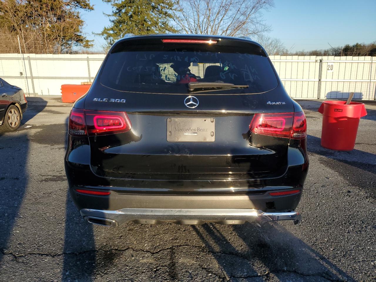 2022 Mercedes-Benz Glc 300 4Matic VIN: W1N0G8EB7NV383314 Lot: 85562794