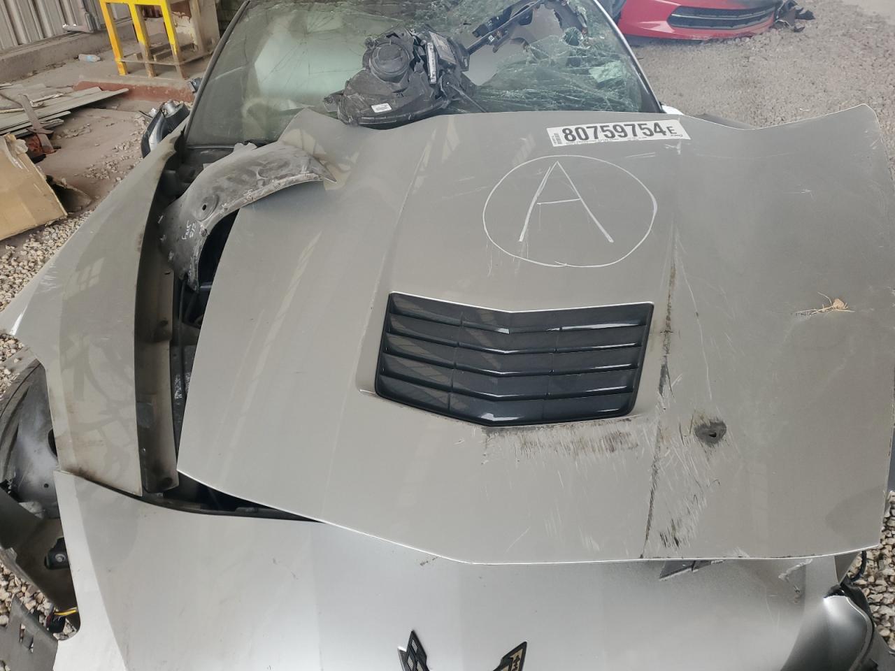 2015 Chevrolet Corvette Stingray Z51 2Lt VIN: 1G1YK2D73F5115759 Lot: 80759754