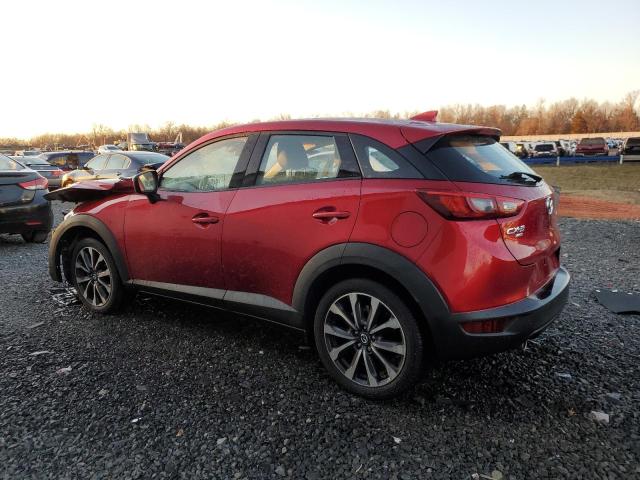  MAZDA CX-3 2019 Червоний