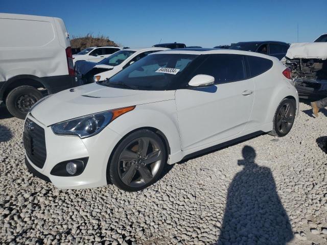 Купе HYUNDAI VELOSTER 2013 Білий