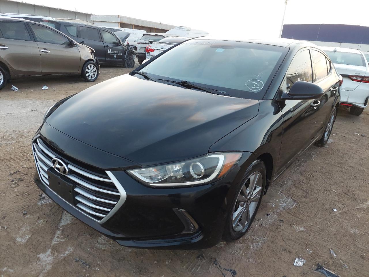 KMHD84LF1JU468696 - 2018 HYUNDAI ELANTRA - #85354194