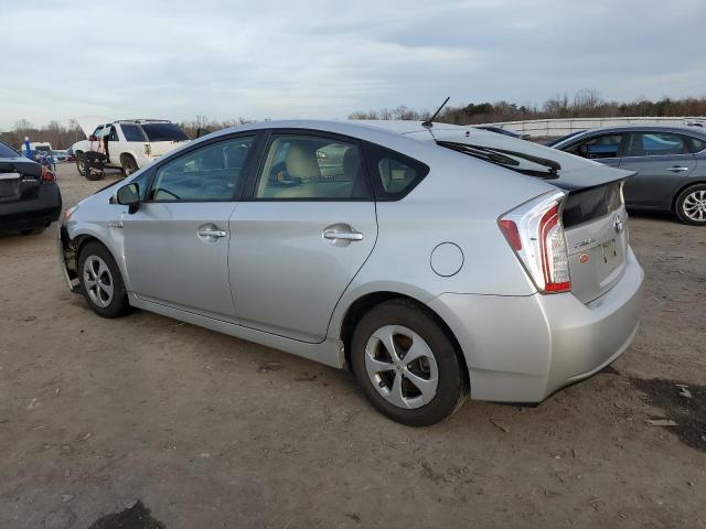 Hatchbacks TOYOTA PRIUS 2013 Srebrny