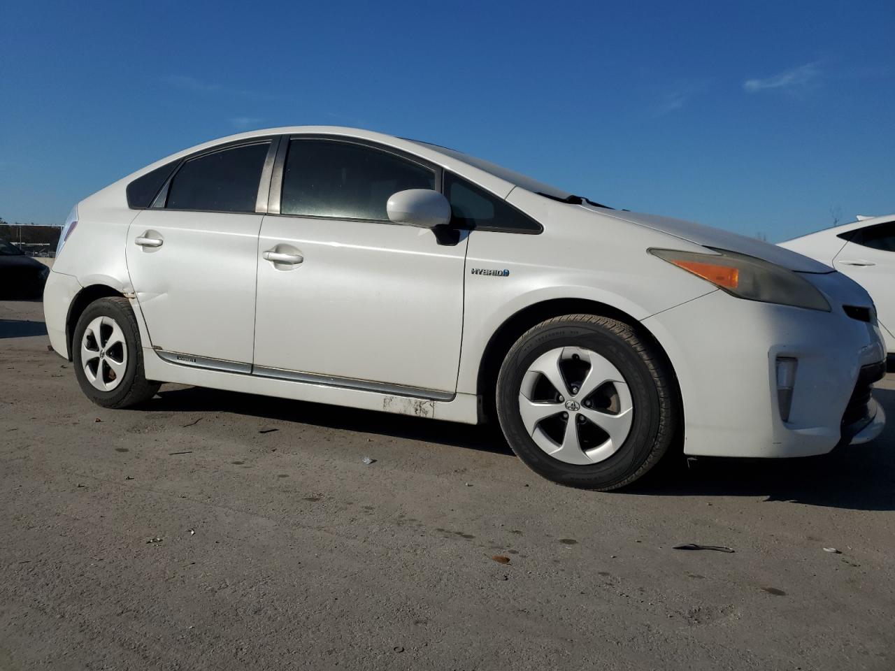 VIN JTDKN3DU4D5672502 2013 TOYOTA PRIUS no.4