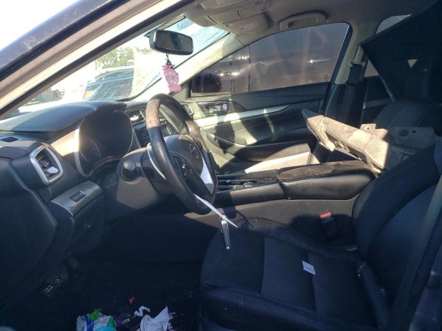 Sedans NISSAN MAXIMA 2016 Szary