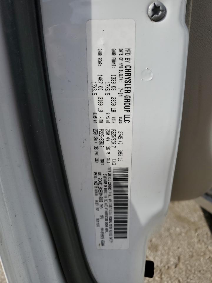 2014 Chrysler Town & Country Touring VIN: 2C4RC1BG9ER448183 Lot: 83909504