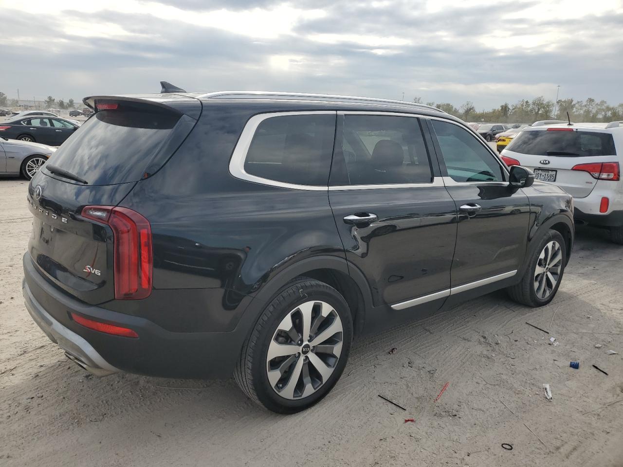 VIN 5XYP6DHC0MG175464 2021 KIA TELLURIDE no.3