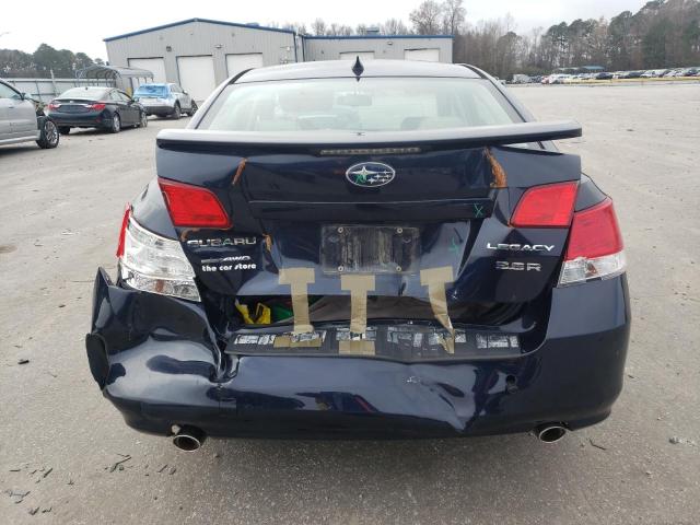  SUBARU LEGACY 2012 Granatowy