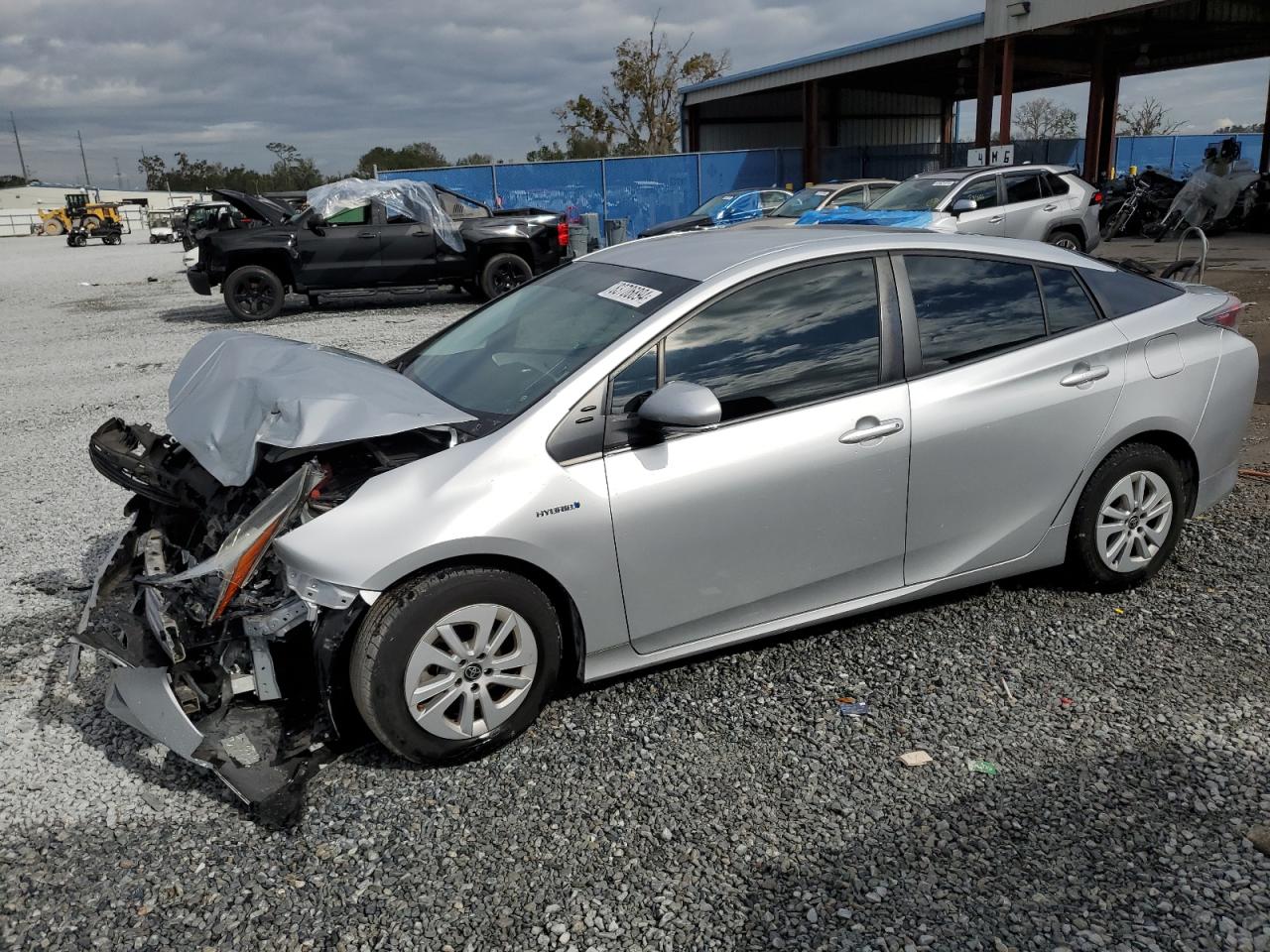 VIN JTDKBRFU2G3014881 2016 TOYOTA PRIUS no.1