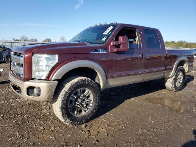  FORD F250 2012 Bordowy